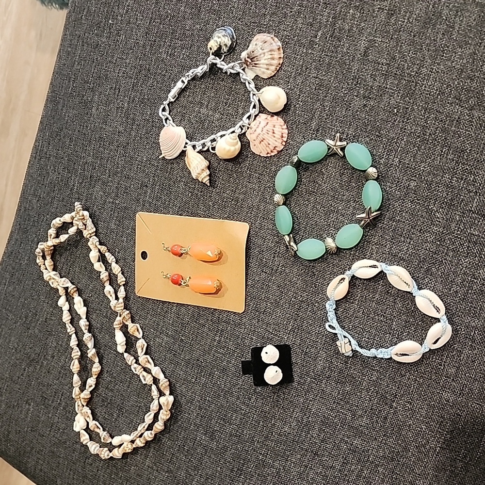 Nautical/Beach Themed Mystery Jewelry Bag